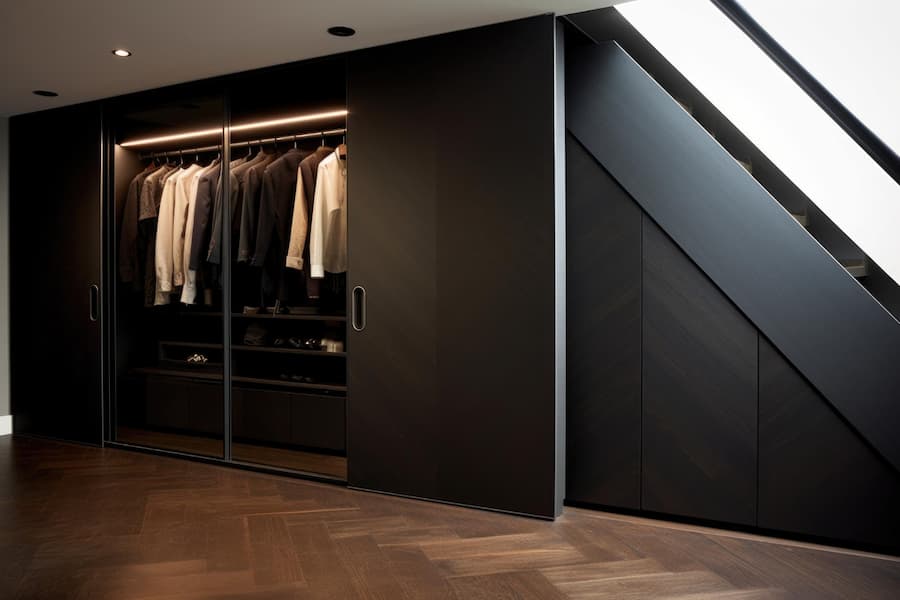 встроенные шкафы-купе